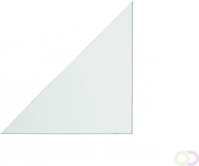 Durable Driehoekige hoes CORNERFIXÂ 100x100 mm zelfklevend grootverpakking Transparant